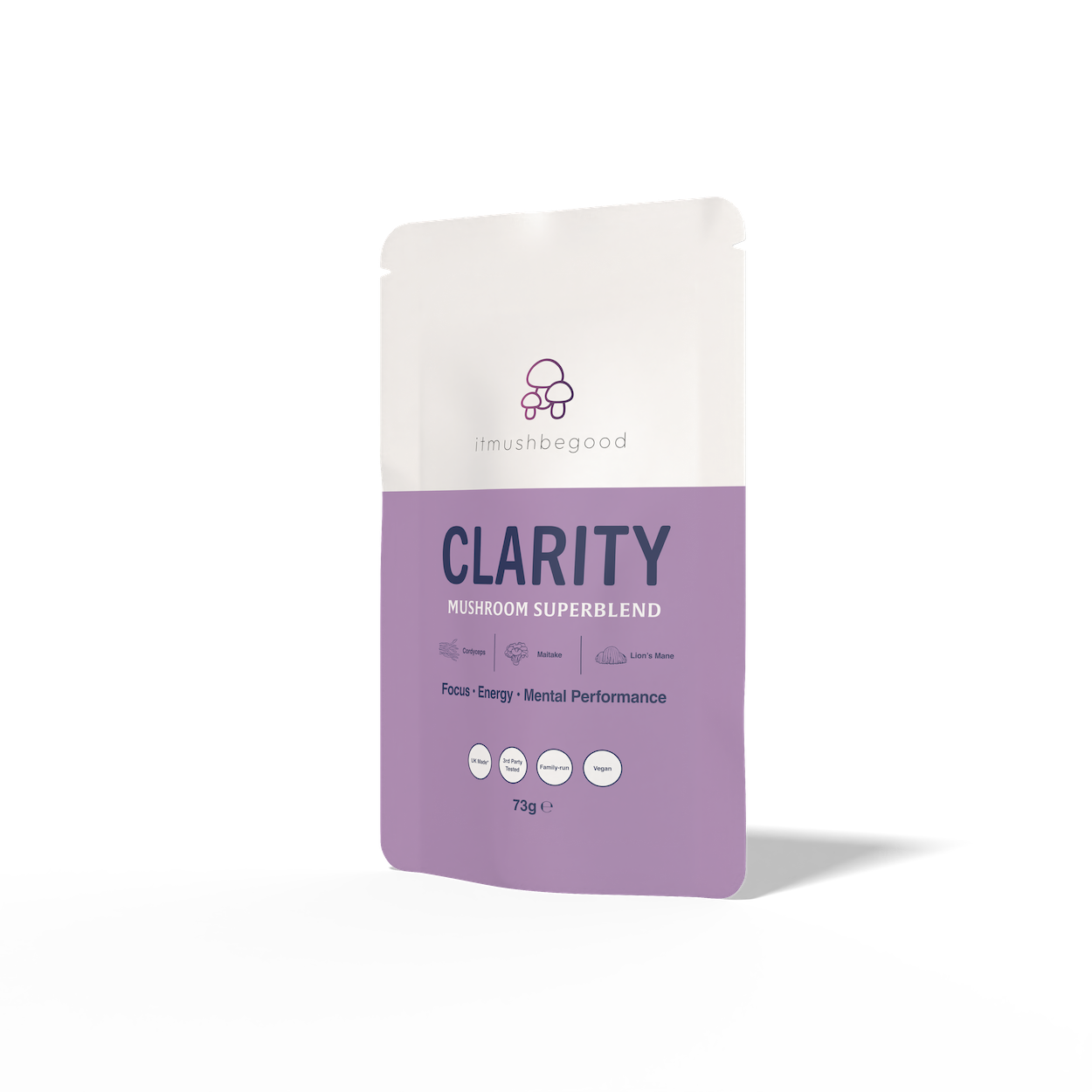 Clarity supplement sachet