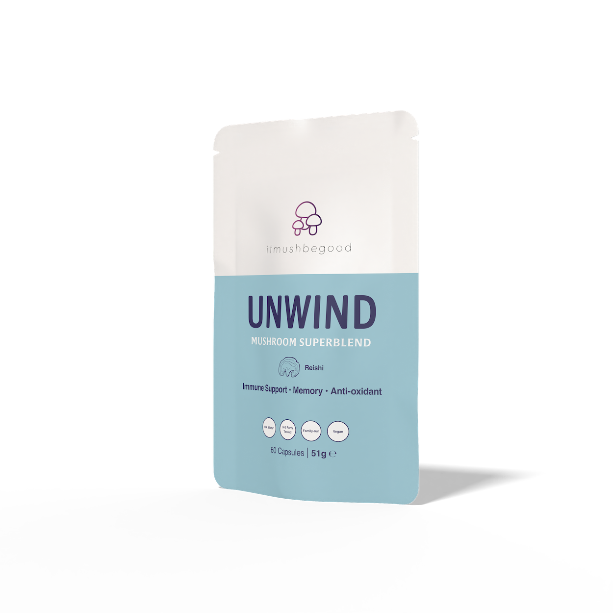 unwind supplement capsule sachets